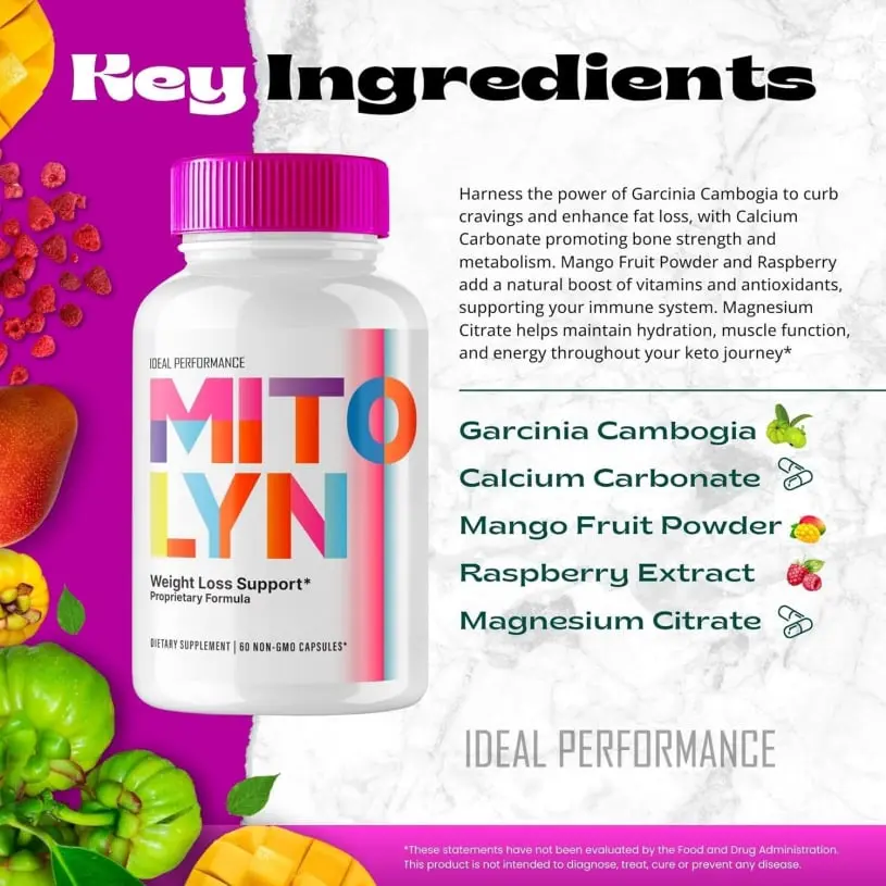 Mitolyn Ingredients