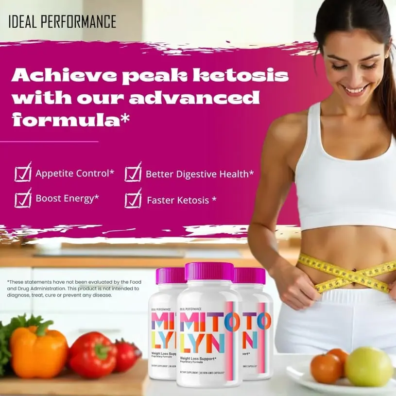 Mitolyn Ingredients Work Together
